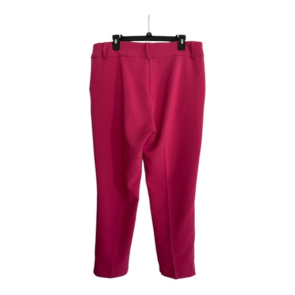 C by One Pink High Waisted Dress Pants Size Large - Picture 2 of 5